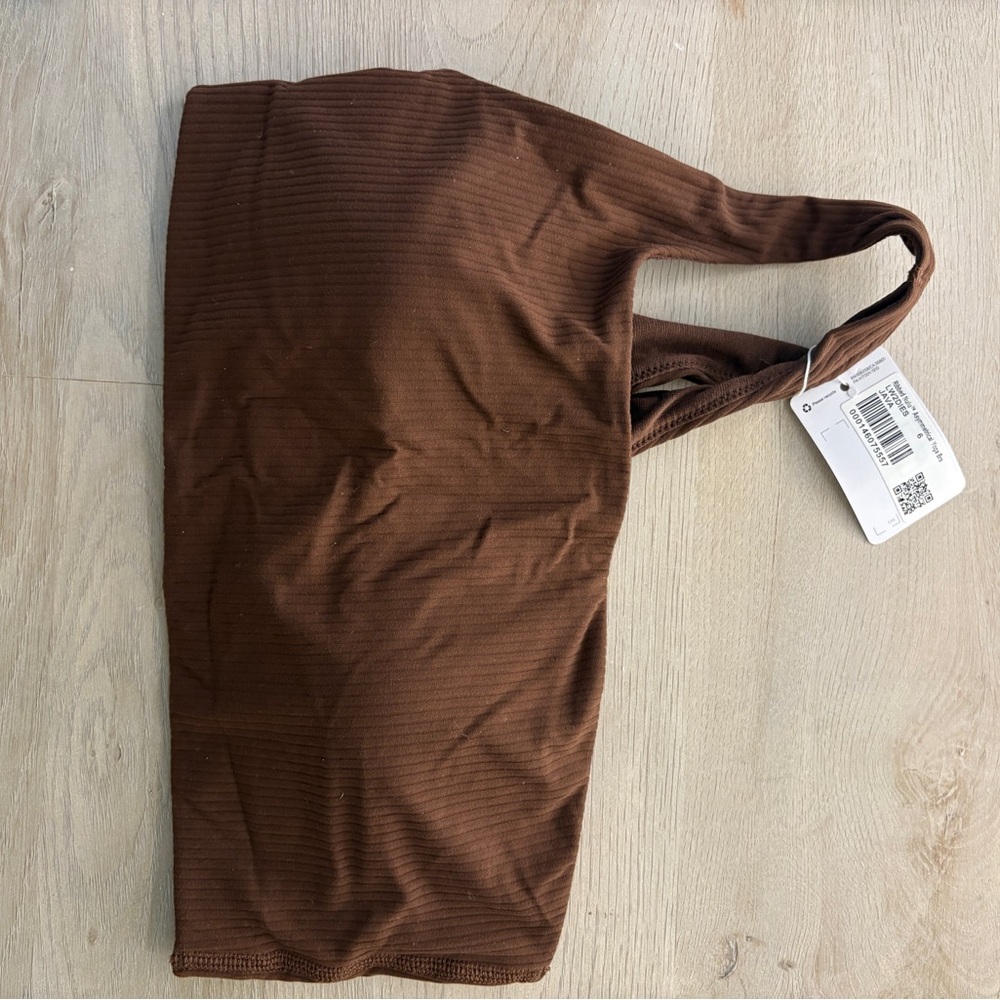 lululemon athletica Brown Sports Bra